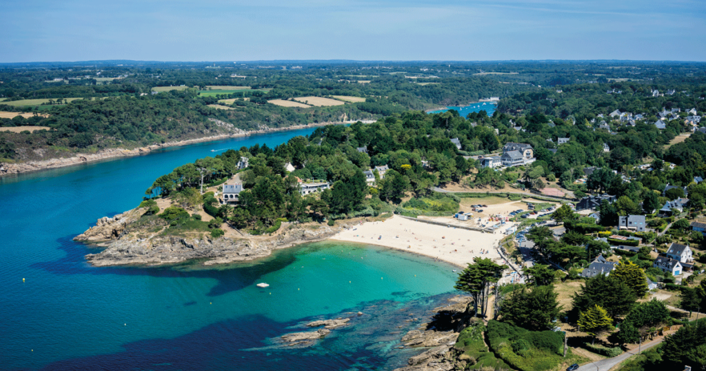 Activités en pays de Quimperlé : Plage de Kerfany