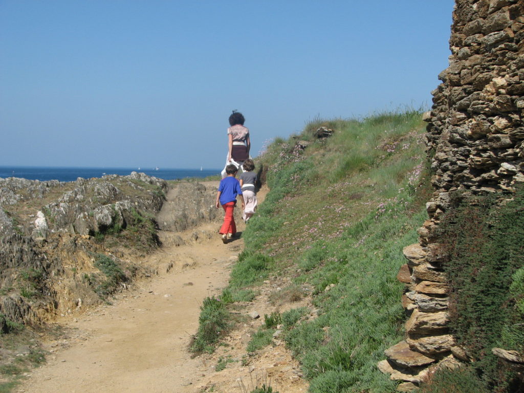 Location Doëlan - acces sentier de randonnée GR34