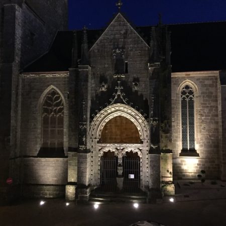 Quimperlé Eglise Notre Dame de l'Assomption 1432