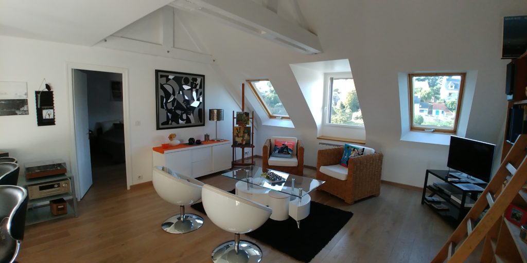 Location de vacances Entre Port Et Toiles à Doëlan séjour