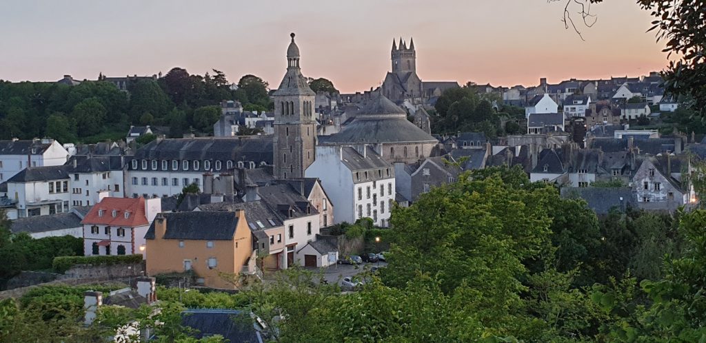 Ville de Quimperlé - basse ville