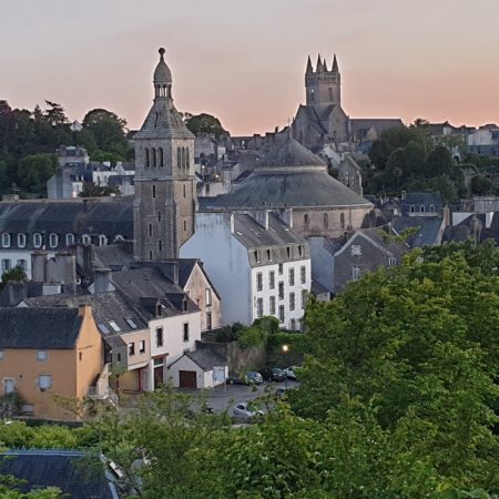 Ville de Quimperlé - basse ville
