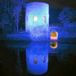 Centre historique de Quimperlé : Le chemin bleu, le pigeonnier