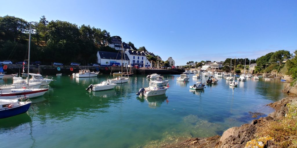 Doëlan port de Clohars Carnoet