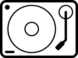 icone platine vinyle - Location de vacances Doelan