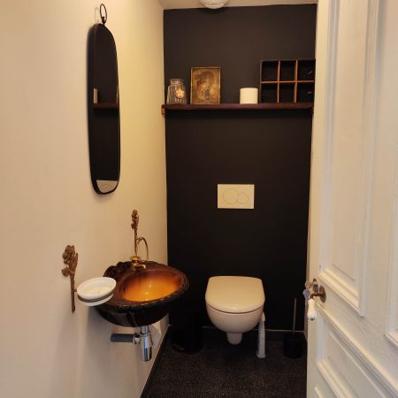 touche Vintage wc rdc